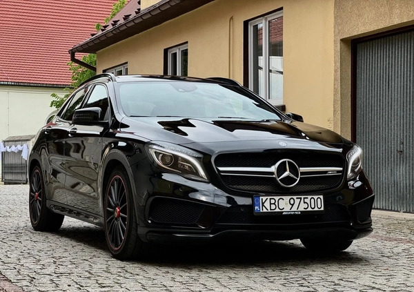 Mercedes-Benz GLA cena 105000 przebieg: 200000, rok produkcji 2014 z Bochnia małe 154